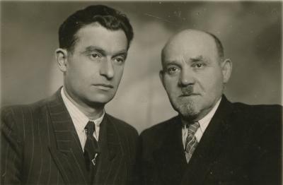 Nachman and Boris Usdin born in Vishki